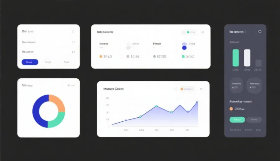 大奖数据可视化示意图