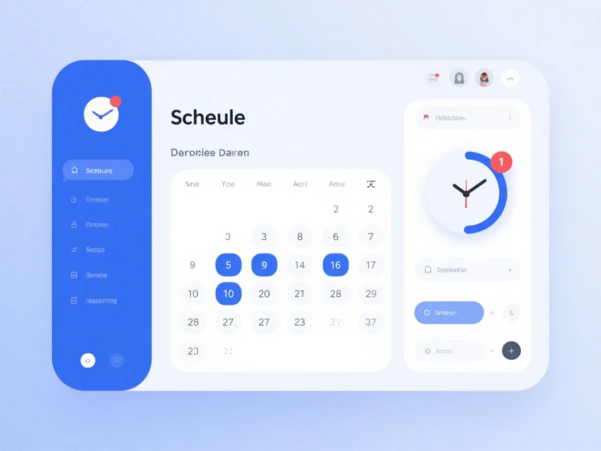 今日开奖时间查询界面示意图
