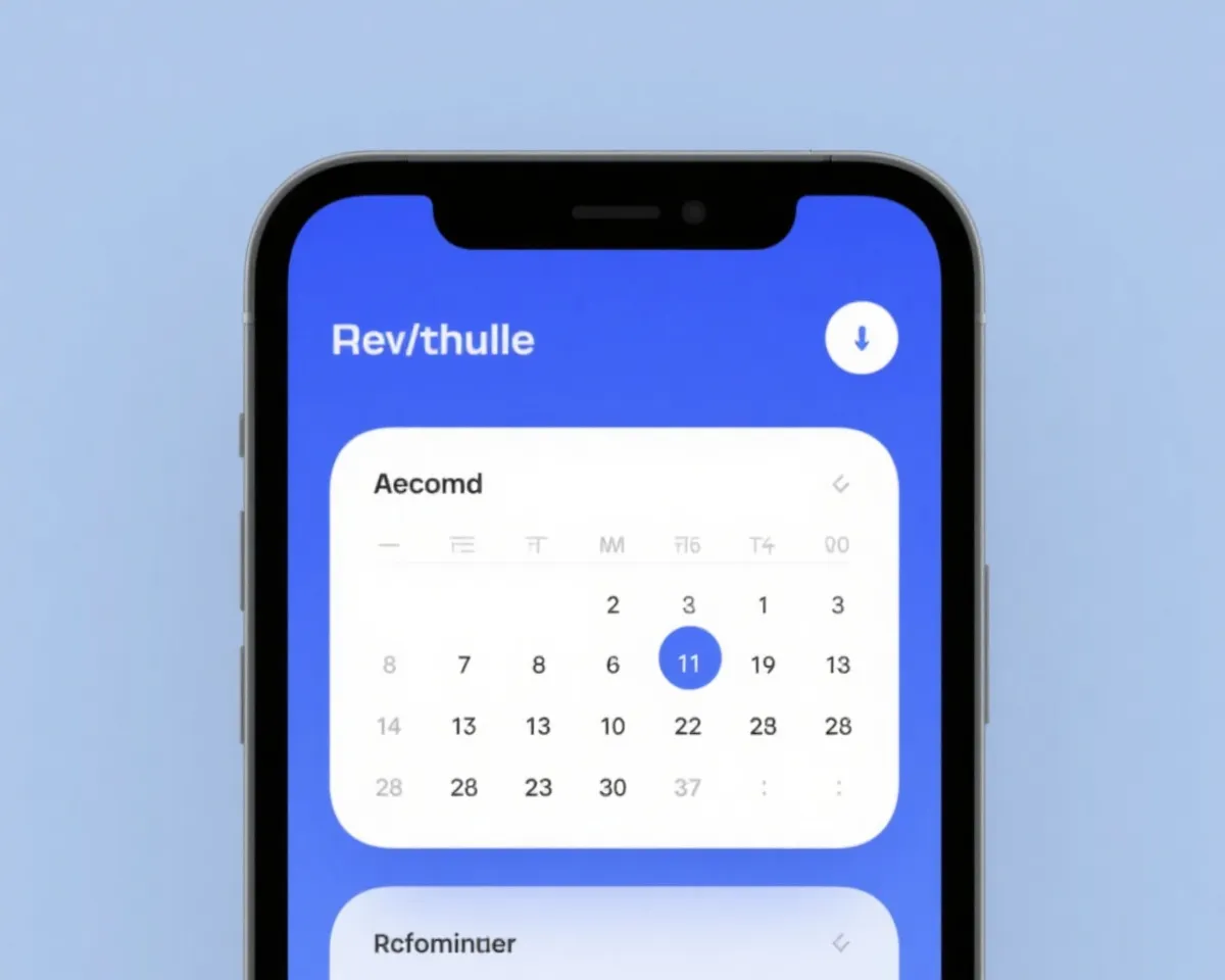 开奖时间与提醒场景示意图