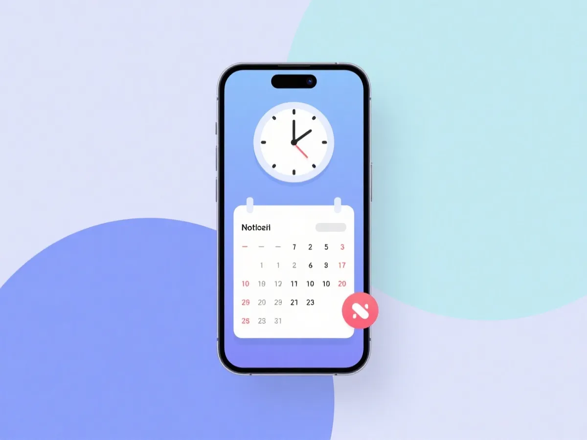 常见问题与提醒功能示意图